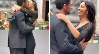 Irina Shayk ve Michele Morrone sokak ortasında öpüştü! Aşk sandılar ama sebebi başka