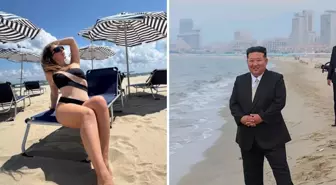 Kuzey Kore'nin 'Hayalet' tatil köyü Wonsan-Kalma ilk kez turist kabul etti