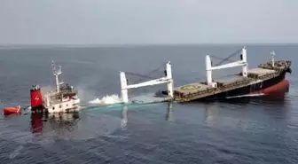 Husilerin batırdığı yük gemisinde öldüğü sanılan 10 mürettebatın sağ olduğu ortaya çıktı