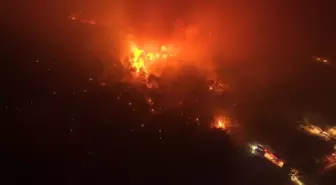 Karabük'te ormanlık alanda yangın! İki köy tahliye edildi