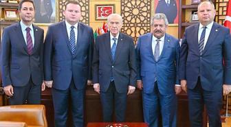 DEM Parti itiraz etti, MHP 'Terörsüz Türkiye Komisyonu'nun ismini değiştirdi