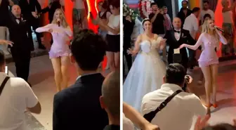 Dünyaca ünlü şarkıcı Otilia, Giresun'daki bir düğünde sahne aldı