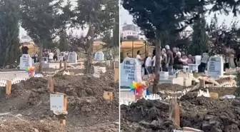 Mezarlıkta kavga: Cenazeyi öylece bırakıp birbirlerine girdiler
