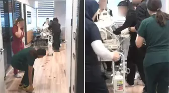 Özel hastanede doktorsuz doğum skandalı: Bin yıl önce mağaradaki insanlar gibi doğurdu