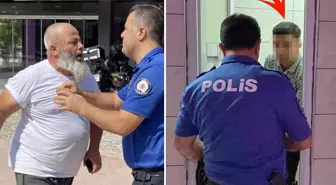 Yaptığı rezillik ayyuka çıkınca tuvalete saklandı: Seninle görüşeceğim oğlum