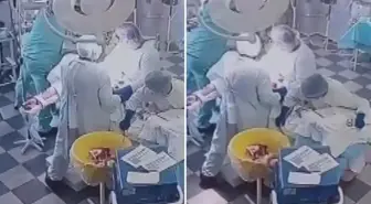 8.8'lik depreme ameliyat sırasında yakalandılar