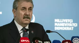 BBP lideri Destici: Ormanlarımızı yakan hainler için idam cezası gündeme gelmeli