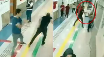Hastanede doktor ve güvenlik görevlisine bıçaklı saldırı