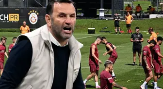 Okan Buruk kalemlerini kırdı! Galatasaray'da temizlik haftası
