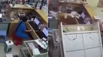 Rusya'yı sallayan 8,8'lik deprem kamerada