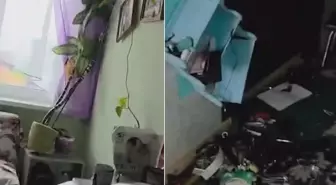 Rusya'yı sallayan 8.8'lik deprem kamerada
