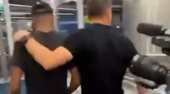 Gedson Fernandes Rusya'da! Havaalanındaki ilk görüntülerini izleyenler şaştı kaldı