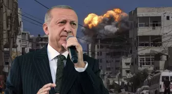 Cumhurbaşkanı Erdoğan'dan Gazze çıkışı: Avrupa'dan yükselen insani tepkileri kıymetli buluyoruz