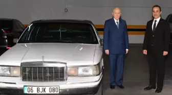Bahçeli'nin araba hediye ettiği isim zorda! Konkordato ilan etti