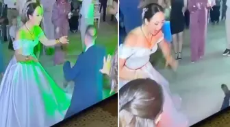 Bu nasıl dans? Olan biteni gerçek sanıp sahneye fırlayan bile var