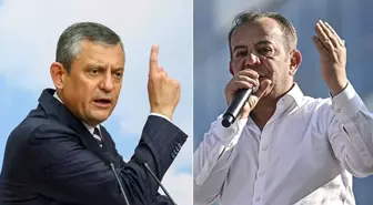 CHP lideri Özel 'Sınırlarını aştı' dedi, Tanju Özcan'dan jet yanıt geldi
