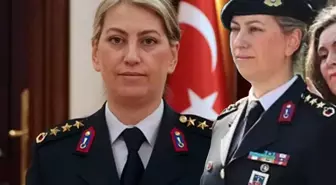 Jandarmanın yeni paşası! Gülden Mat Şakir tuğgeneralliğe terfi etti