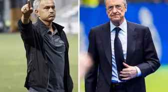 Jose Mourinho'dan Florentino Perez'e telefon: Onu bana ver