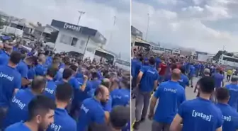 Zam gelmedi, işçiler işi bıraktı! Yataş grevle sarsıldı