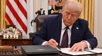 ABD'den Türkiye'ye yüzde 15 gümrük vergisi! Trump onayladı