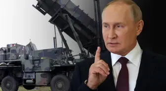 Almanya, Ukrayna'ya 2 adet Patriot hava savunma sistemi gönderiyor