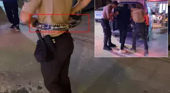 Daha 18 yaşında! Suriyeli şahsın üzerinden çıkan bekçiyi bile şaşırttı