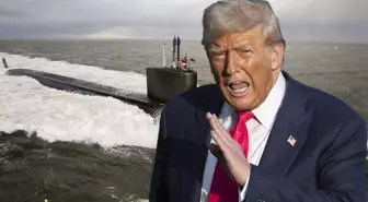 Donald Trump: Rusya'nın açıklamaları sonrası 2 nükleer denizaltıyı uygun bölgelere konuşlandıracağız