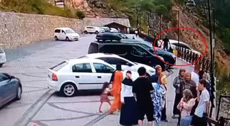 Fren yerine gaza bastı, sonrası korkunç