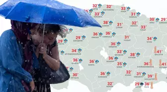 Hafta sonu yurdun büyük bölümünde yağışlı hava hakim olacak