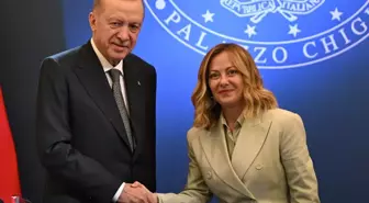 Cumhurbaşkanı Erdoğan, Meloni ve Dibeybe ile görüşecek