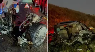 Ankara'da korkunç kaza! Bir kişi hayatını kaybetti