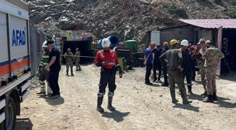 Elazığ'da maden ocağında göçük! Çok sayıda ekip olay yerinde