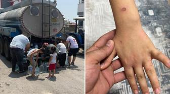 'Sular şehri' Kahramanmaraş'ta 20 gündür süren kriz: İnsanlar tuvaleti gelir diye korkuyor