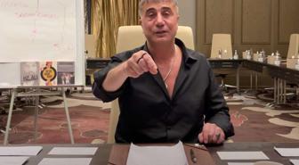 Sedat Peker, ünlü şarkıcının iddiası sonrası uzun süren sessizliğini bozdu