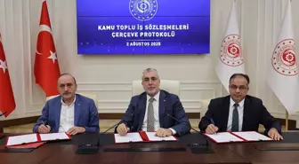 Bakan Işıkhan'dan kamu işçisi zammına ilişkin ilk açıklama
