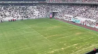 Beşiktaş taraftarını çileden çıkaran görüntü