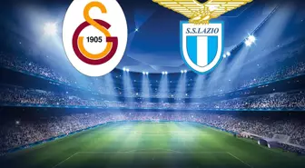 Büyük heyecan tv100'de! Galatasaray - Lazio maçında ilk 11'ler belli oldu