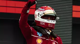 Formula 1 Macaristan Grand Prix'sinde pole pozisyonu Charles Leclerc'in