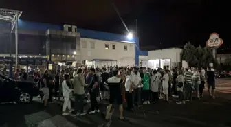 SAMPA'da kazan kaynıyor: İşçiler beş aydır maaş alamıyor