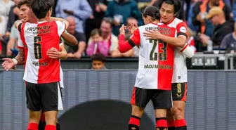 Fenerbahçe'nin rakibi Feyenoord, Wolfsburg'a gol oldu yağdı