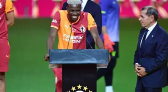 Victor Osimhen, Galatasaray'ı seçme nedenini açıkladı