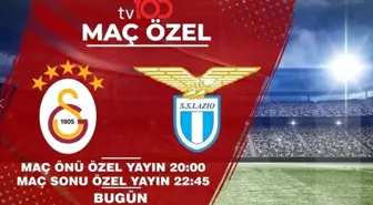 Büyük heyecan bu akşam! Galatasaray-Lazio maçı tv100'de canlı yayınlanacak