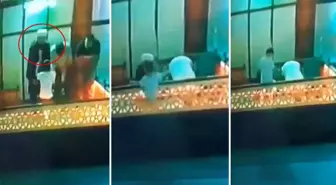 Herkes bu imamı konuşuyor: Her şey namaz kıldığı esnada oldu
