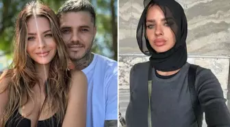 Icardi'nin sevgilisinden başörtüsü eleştirisine tokat gibi yanıt