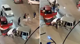 Kazanın ardından kavgaya tutuştular! Polis biber gazıyla ayırdı