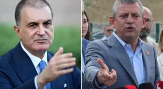 Ömer Çelik'ten Özgür Özel'in sözlerine sert tepki: İsrail propagandasının uzantısıdır