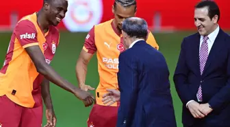 Victor Osimhen'in tek cümlelik mesajı RAMS Park'ı ayağa kaldırdı
