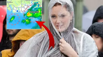 Radara yansıdı! Sağanak yağış adım adım İstanbul'un üzerini kaplıyor
