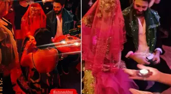 3 Ağustos'ta nikah var! Ünlü çiftin kına gecesi görüntüleri ortaya çıktı
