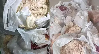 Yemek üretim tesisinde skandal! Yüzlerce kişiyi hastanelik edeceklerdi